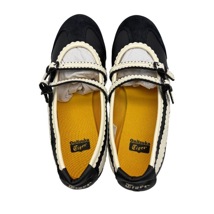 未使用品 onitsuka Tiger オニツカタイガー MEXICO 66 バレエシューズ 1182A678-001 24cm 靴 シューズ かわいい レディース 中古 W1