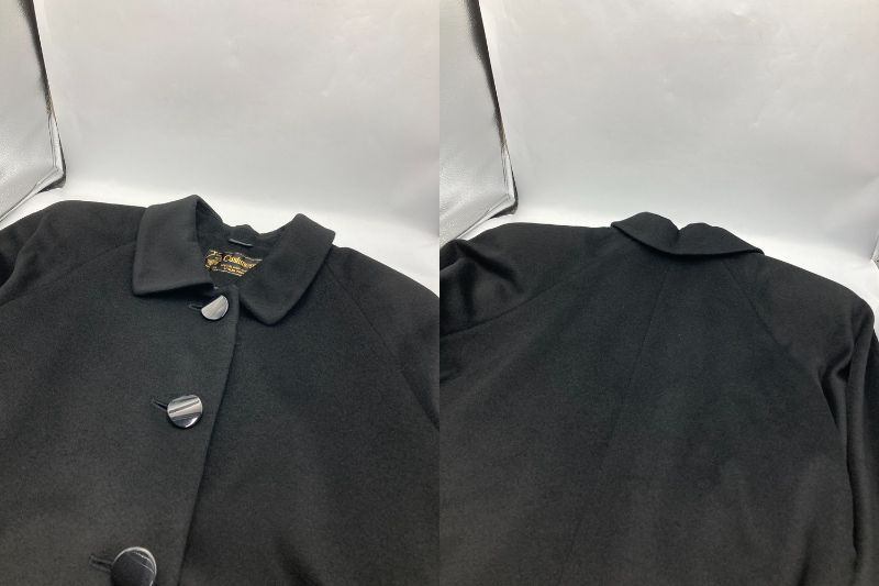 I'hiver リヴェール カシミヤ100％ ロングコート サイズ11AR 中古 D4