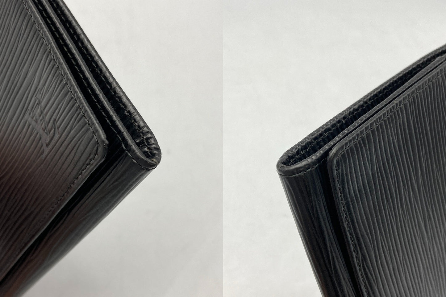 LOUIS VUITTON ルイヴィトン エピ ポルトエン カルト クレディ 長札入れ M63602 ノワール 中古 D4