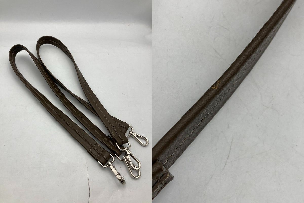 EPOCA UOMO エポカウォモ レザー 2way ショルダーバッグ 中古 D4