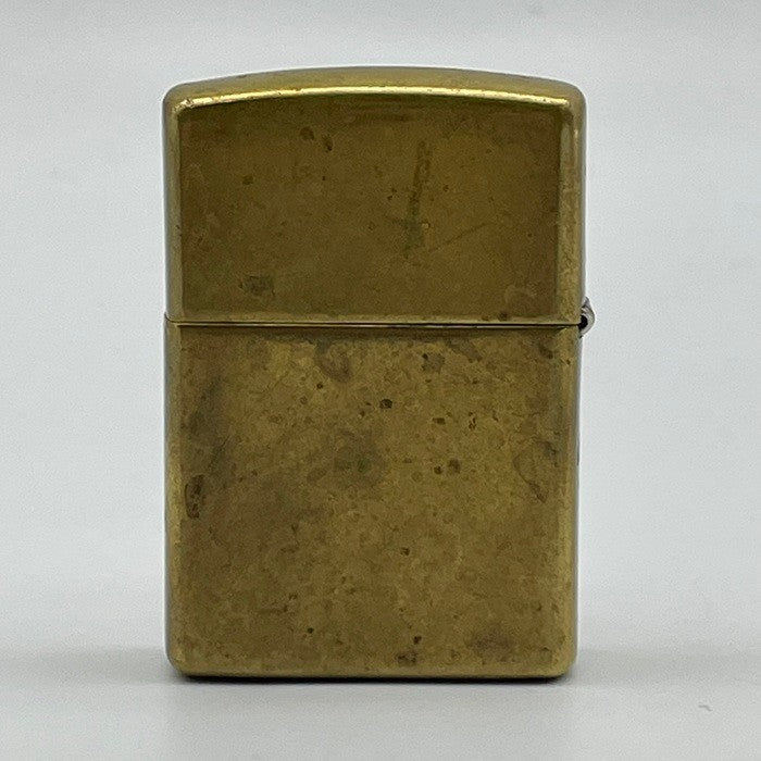 ZIPPO ジッポ サザンクロス 南十字星 ソリッドブラス 真鍮 1997年 アメリカ製 タバコ オイルライター ジッポー 中古 R1