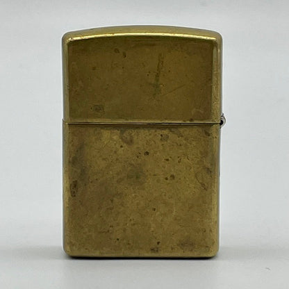 ZIPPO ジッポ サザンクロス 南十字星 ソリッドブラス 真鍮 1997年 アメリカ製 タバコ オイルライター ジッポー 中古 R1