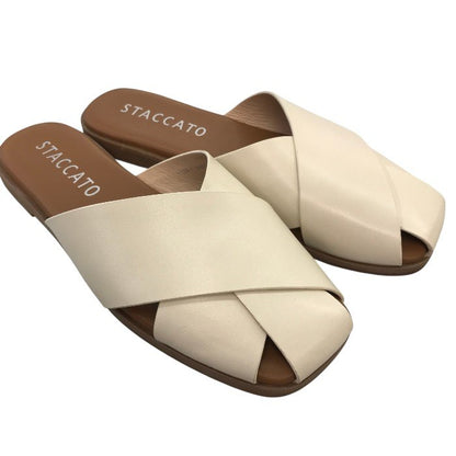 STACCATO モニカスリッパサンダル A100-1 中古 Y1