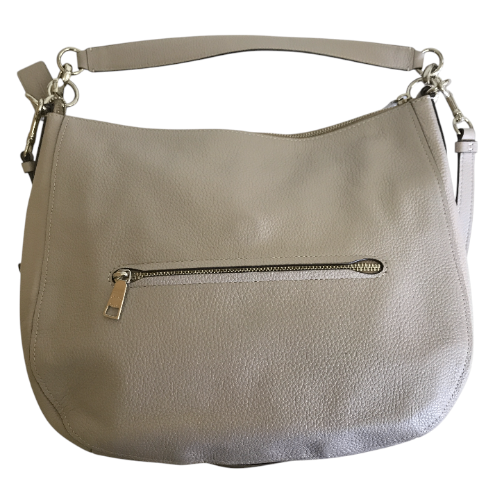 COACH ショルダーバッグ レザー F49127 コーチ 鞄 2WAY ブランド レディース ラインストーン ビジュー 中古 W1