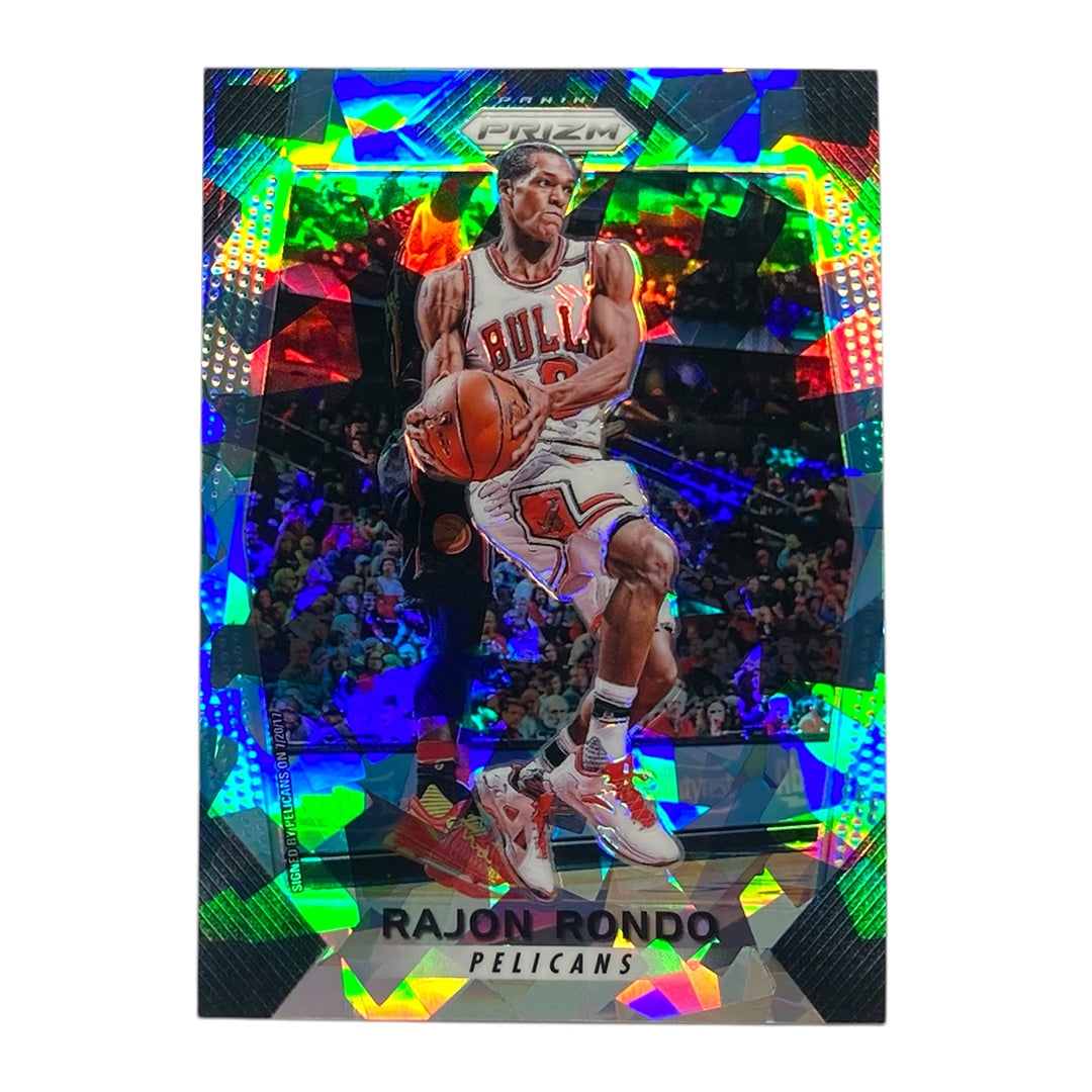 PANINI NBAカード PRIZM RAJON RONDO NEW ORLEANS PELICANS /99 #124 中古 IT2