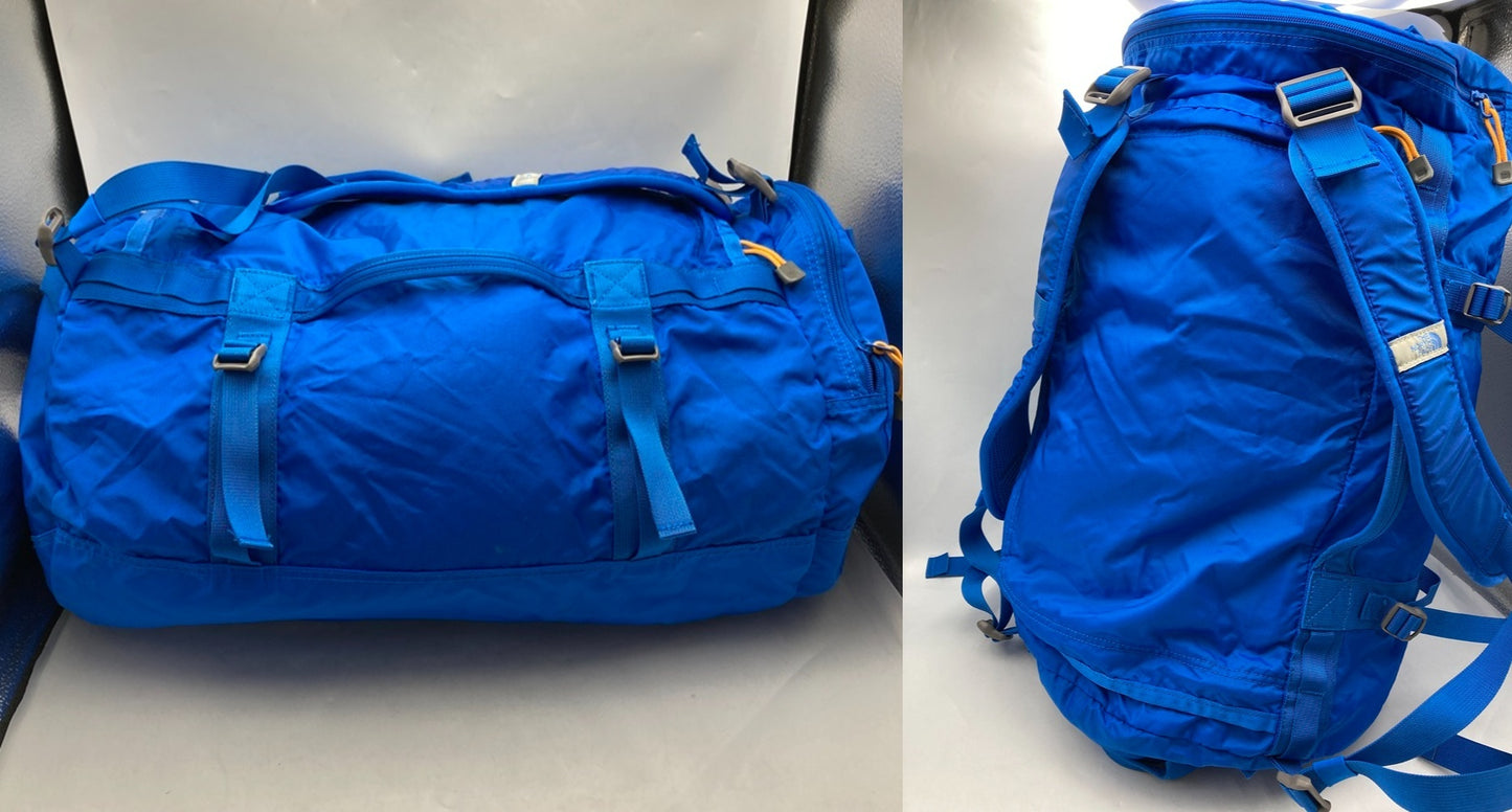 THE NORTH FACE ノースフェイス ナイロン ジュニア ダッフルバッグ 50L  NMJ81600 中古 D4