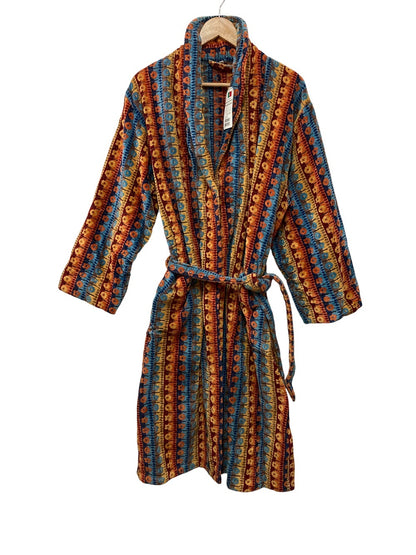 PORTUGAL 中東欧製 バスローブ コットン100％ 中古 D4