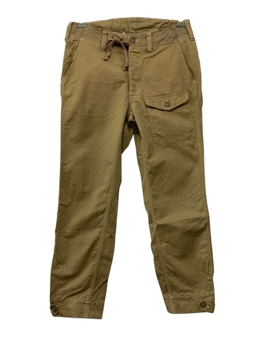 FREEWHEELERS フリーホイーラーズ UNION SPECIAL OVERALLS KRAFTY ミリタリーパンツ サイズ30×34 メンズ 中古 D4