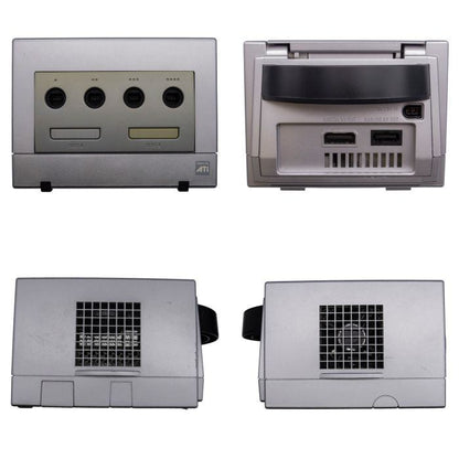 ジャンク品 任天堂 NINTENDO GAMECUBE DOL-001(JPN) シルバー 本体 中古 a1