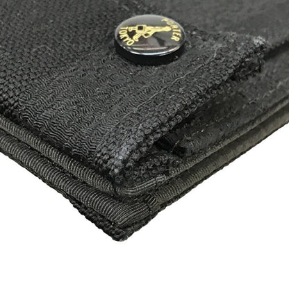PORTER ポーター TANGO BLACK WALLET 財布 メンズ 2つ折り ポリエステル/ナイロン ちりめん タンゴブラック 638-07803 中古 T1