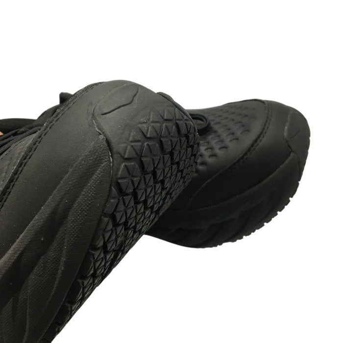 HOKA ONE ONE ホカ オネオネ ボンダイ BONDI SR BLACK 1110520 BBLC メンズ 厚底 ランニングシューズ アスレチックシューズ オールブラック 中古 Y4