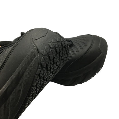 HOKA ONE ONE ホカ オネオネ ボンダイ BONDI SR BLACK 1110520 BBLC メンズ 厚底 ランニングシューズ アスレチックシューズ オールブラック 中古 Y4