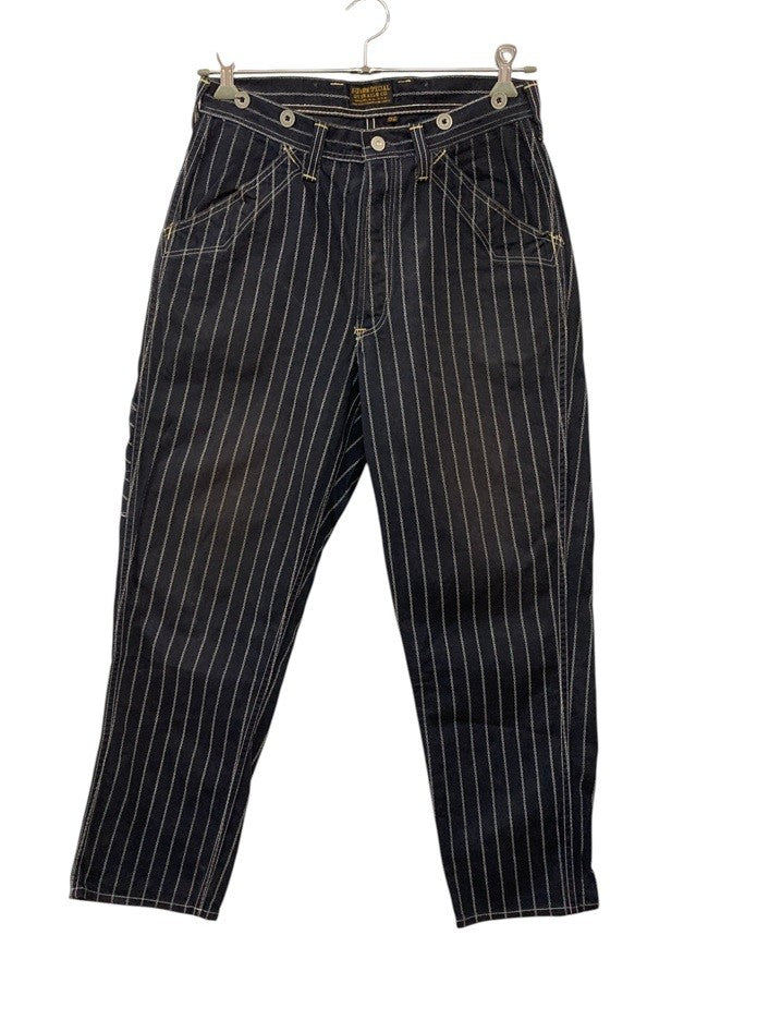 FREEWHEELERS フリーホイーラーズ UNION SPECIAL OVERALLS  GANDY DANCER OVERALLS ワークパンツ サイズ32 中古 D4