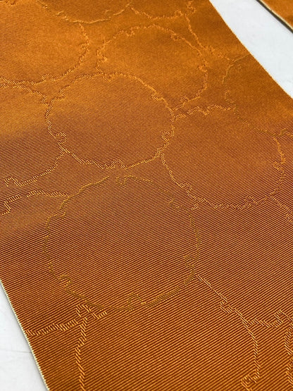 半幅帯 矢羽 矢羽根模様 中古 D4