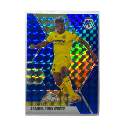 PANINI サッカーカード MOSAI LALIGA PRIZM SAMUEL CHUKWUEZE VILLARREAL /99 #38 中古 IT2
