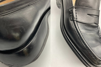 Salvatore Ferragamo フェラガモ コインローファー メンズ サイズ7 1/2 中古 D4