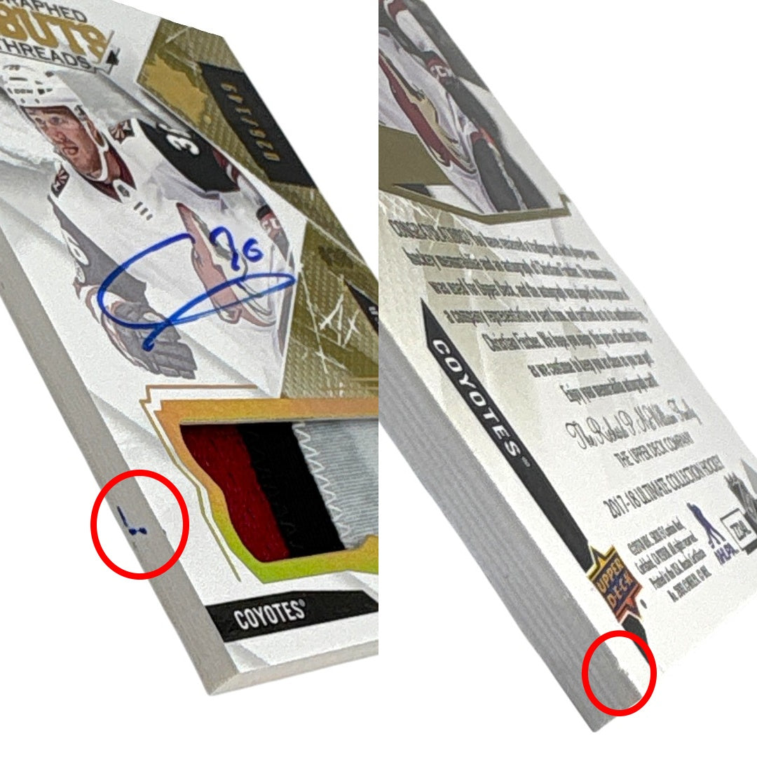 UPPER DECK NHLカード ULTIMATE COLLECTION CHRISTIAN FISCHER COYOTES /149 #DTA-CF 中古 IT1