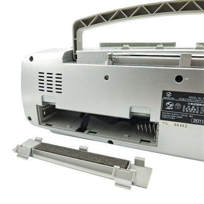 KOIZUMI コイズミ SOUNDLOOK ダブルラジカセ SAD-1230/S 中古 H4