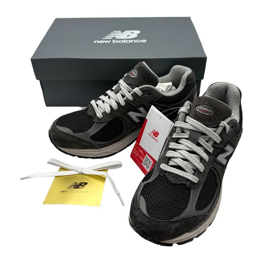 未使用品 new balanceニューバランス U2002RA スニーカー 25cm 靴 シューズ メンズ レディース グレー 中古 W４
