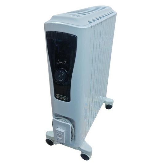 DēLonghi デロンギ ユニカルド 幅広Ｘ字型フィン ～13畳 オイルヒーター RHJ65L0915 中古 H4