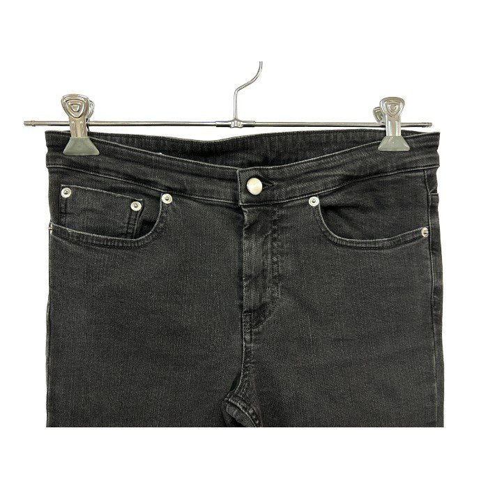 MM6 Maison Margiela エムエム6 メゾン マルジェラ デニムパンツ スキニー グレー レディース ボトムス 中古 W４