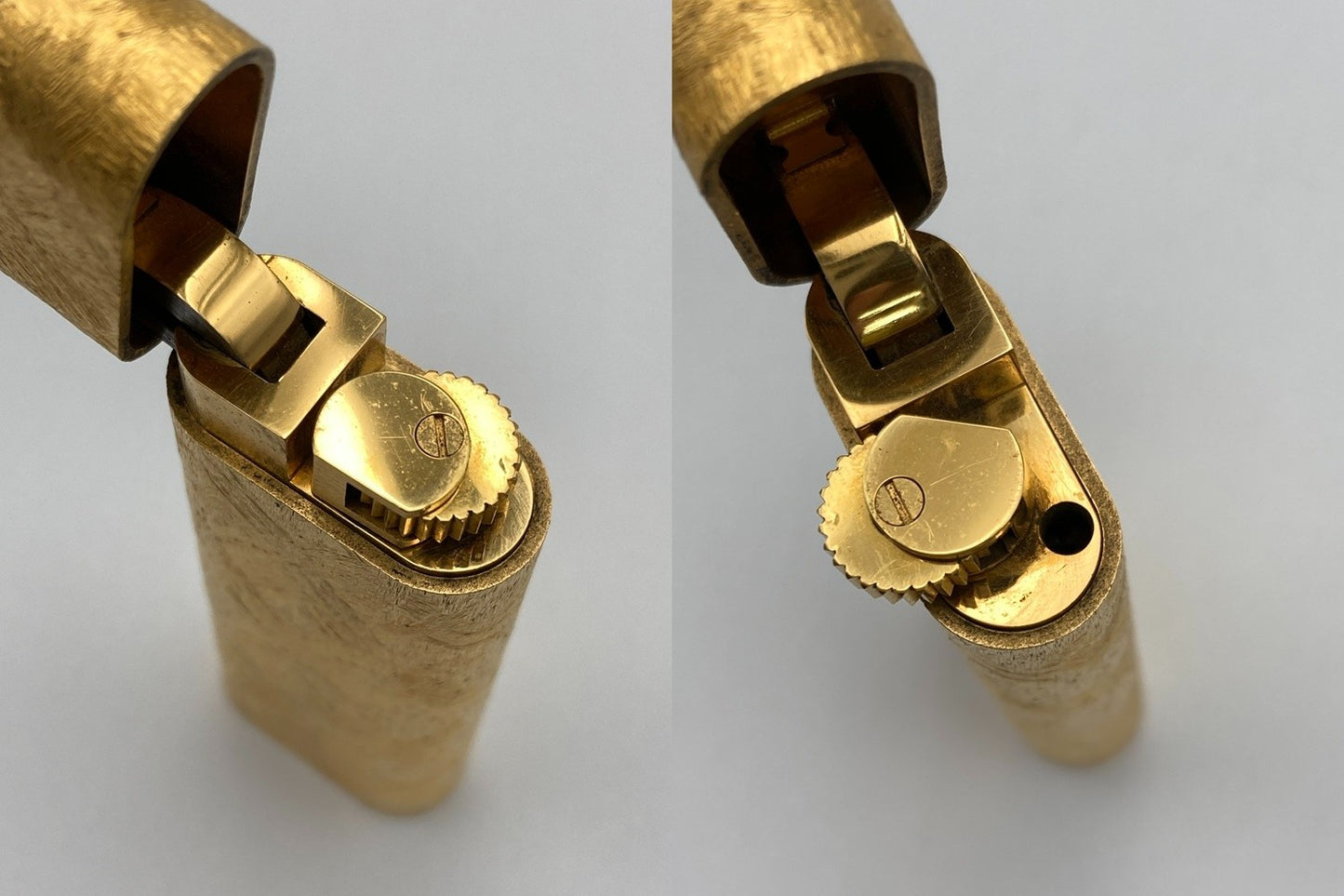 ジャンク品 Cartier カルティエ ガスライター 中古 D4