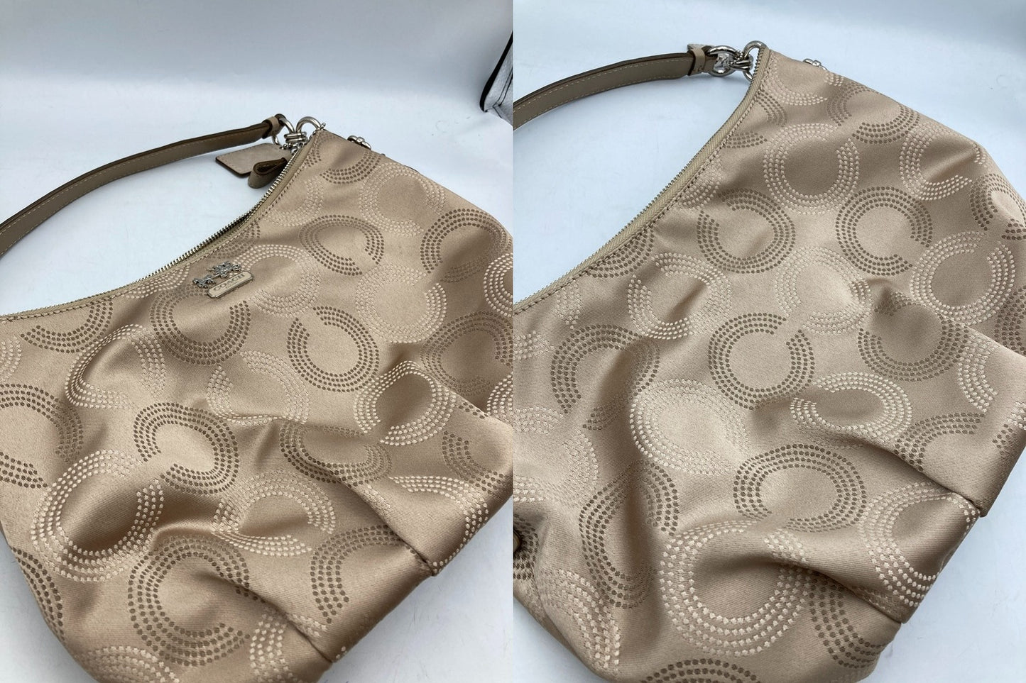 COACH コーチ オプアート ワンショルダーバッグ 15929 中古 D4