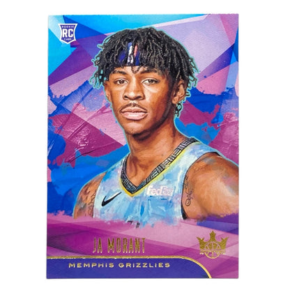 PANINI NBAカード COURT KINGS JA MORANT MEMPHIS GRIZZLIES #82 中古 IT2