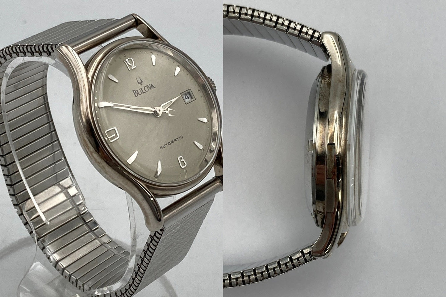 BULOVA ブローバ オートマティック 腕時計 46091 中古 D4