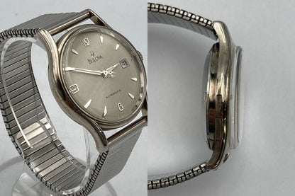 BULOVA ブローバ オートマティック 腕時計 46091 中古 D4