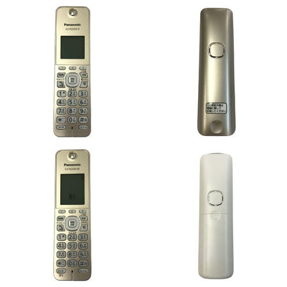 Panasonic パナソニック おたっくす デジタルコードレスFAX 子機1台付き シャンパンゴールド ファックス 電話機 迷惑電話対策機能 KX-PD725DL-N 中古 T1
