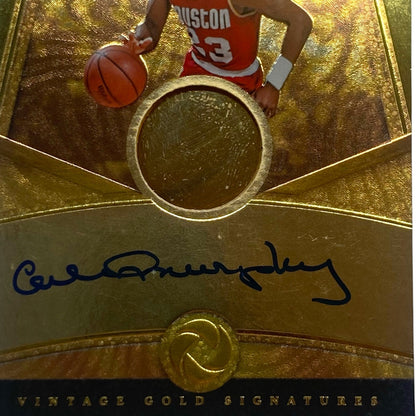 PANINI NBAカード OPULENCE CALVIN MURPHY ROCKETS 19/20 #VG-CMY 中古 IT2