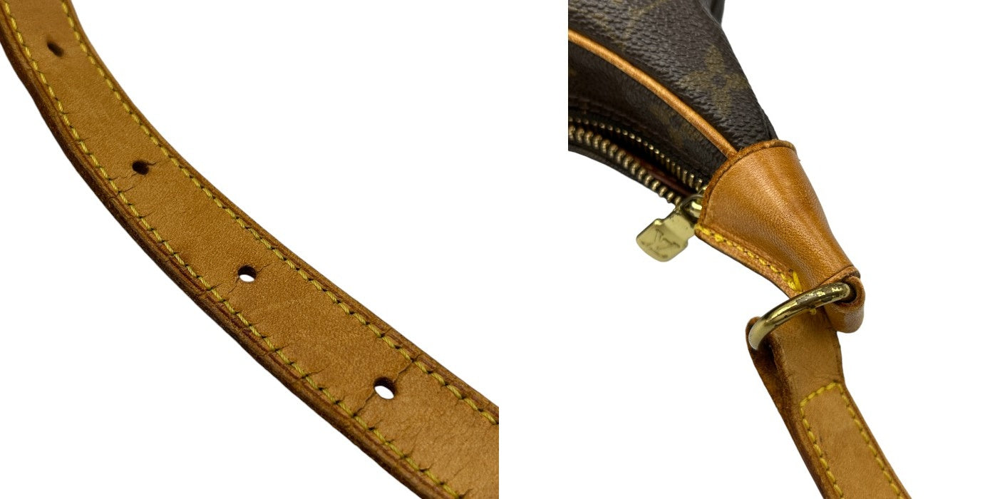 LOUIS VUITTON ルイヴィトン モノグラム ブローニュ 30 ショルダーバッグ M51265 バッグ ブランド レディース 肩掛け 中古 W４