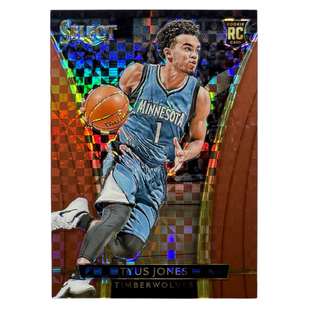 PANINI NBAカード SELECT PRIZM TYUS JONES TIMBERWOLVES /49 #256 中古 IT2