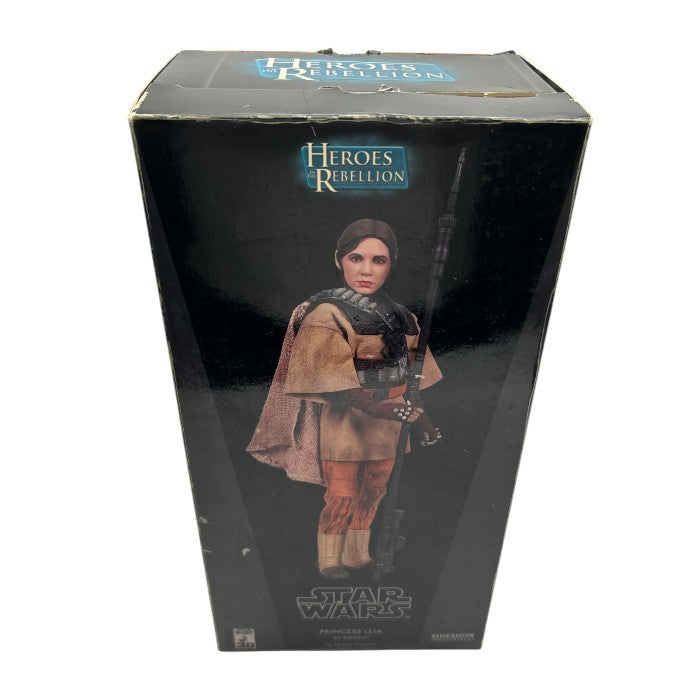 STAR WARS 12インチフィギュア レイア/ブーシ スターウォーズ ホビー 映画 コレクション 中古 W1