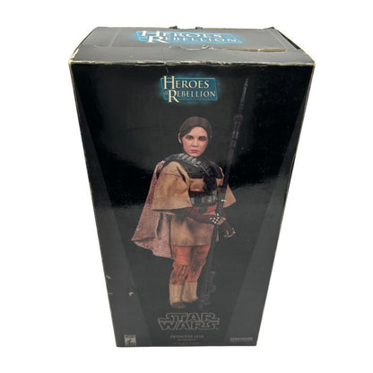 STAR WARS 12インチフィギュア レイア/ブーシ スターウォーズ ホビー 映画 コレクション 中古 W1