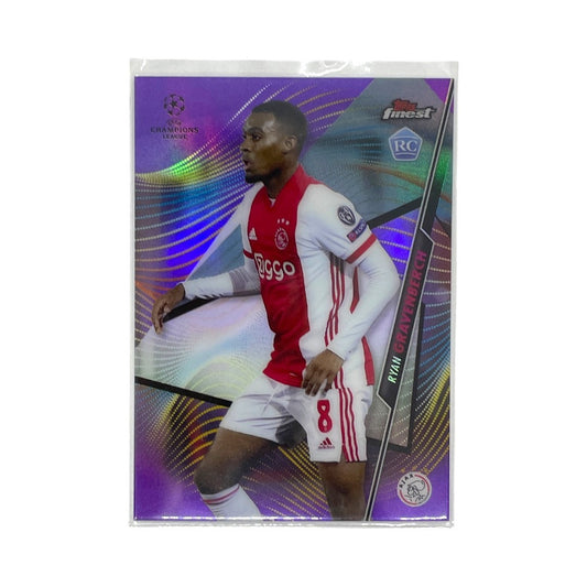 TOPPS サッカーカード FINEST RYAN GRAVENBERCH AJAX 235/250 #38 中古 IT1