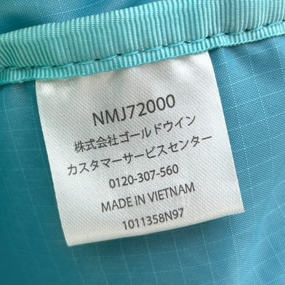 THE NORTH FACE ザ・ノースフェイス K FLYWEIGHT DAY キッズリュック マウイブルー NMJ72000 フライウェイトデイ バッグ リュックサック キッズ 子供 ミニ 小さめ 中古 W４