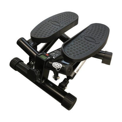 ショップジャパン 健康ステッパー NICE DAY ナイスデイ プレミアム 高さ調節 歩数カウンター コンパクト ブラック ND-1B 中古 T1