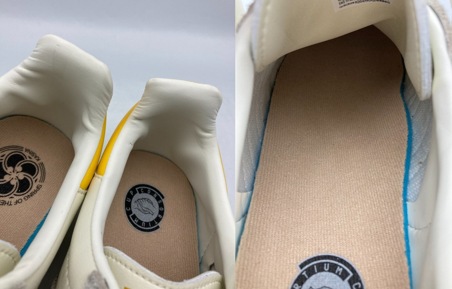 ADIDAS×KASINA  アディダス カシーナ SAMBA サンバ コンソーシアムカップ スニーカー IE0169 サイズ29.0cm メンズ 中古 D4