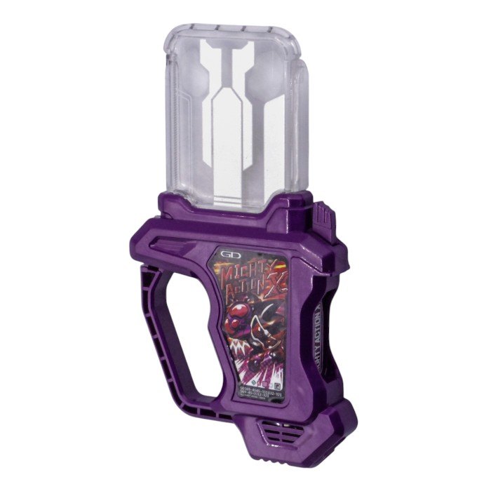 バンダイ 仮面ライダーエグゼイド 非売品 DXプロトマイティアクションXガシャット 中古 a1