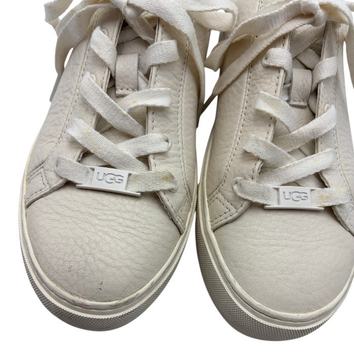 UGG ZILO ザイロ ローカットスニーカー 1104067 23cm アグ 靴 シューズ レディース 中古 W４
