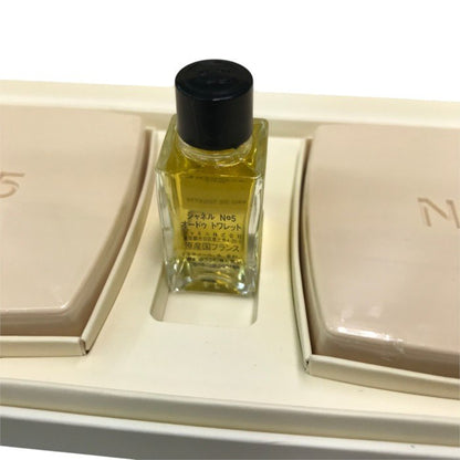 CHANEL シャネル N°5 ロー オードゥ トワレット サヴォン ギフトセット 石鹸 & 香水 セット 中古 Y1