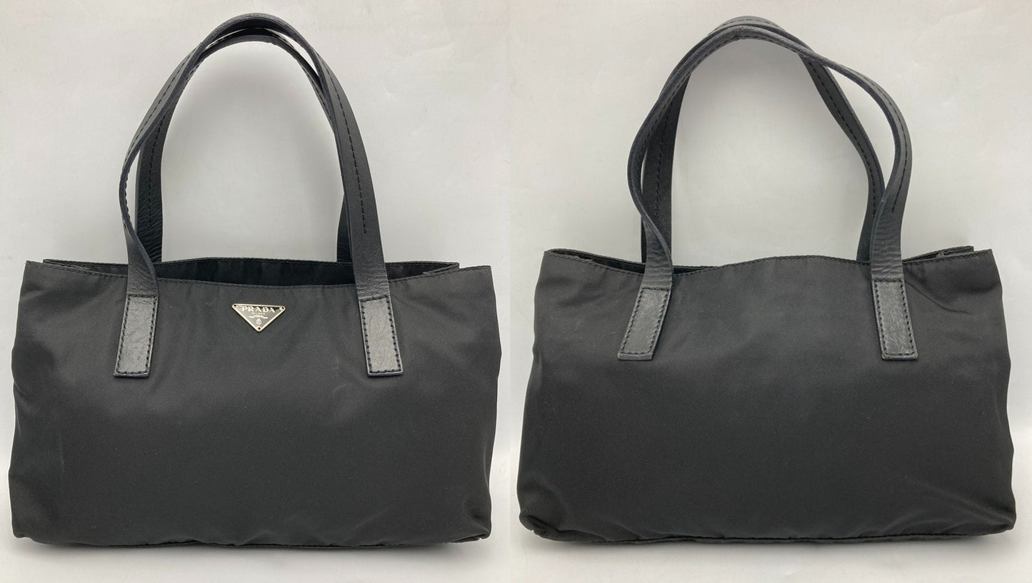 PRADA プラダ テスート ナイロン ハンドバッグ ミニトート 中古 D4