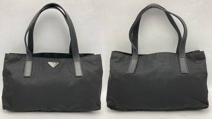 PRADA プラダ テスート ナイロン ハンドバッグ ミニトート 中古 D4