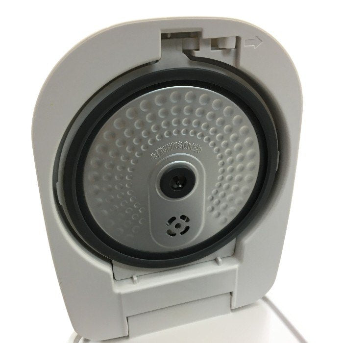 アイリスオーヤマ IH炊飯器 3合 IH式 40銘柄炊き分け機能 極厚火釜  ホワイトレーベル WLRC-IK30-W 中古 Y4