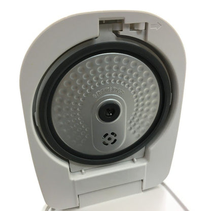 アイリスオーヤマ IH炊飯器 3合 IH式 40銘柄炊き分け機能 極厚火釜  ホワイトレーベル WLRC-IK30-W 中古 Y4