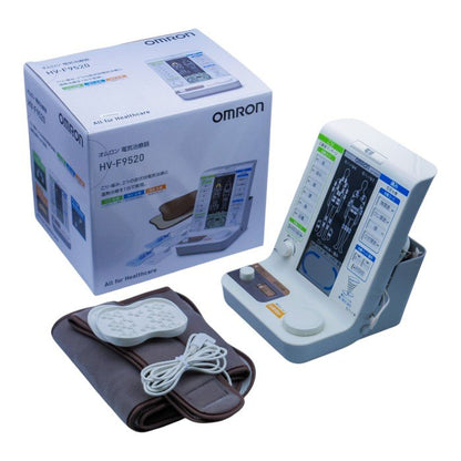 OMRON オムロン 電気治療器 HV-F9520 医療機器認証番号：220AGBZX00027A01 中古 a1