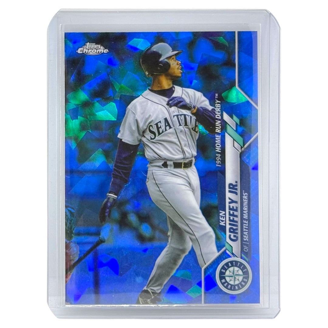 TOPPS MLBカード CHROME KEN GRIFFEY JR. SEATTLE MARINERS #U-150 中古 IT1