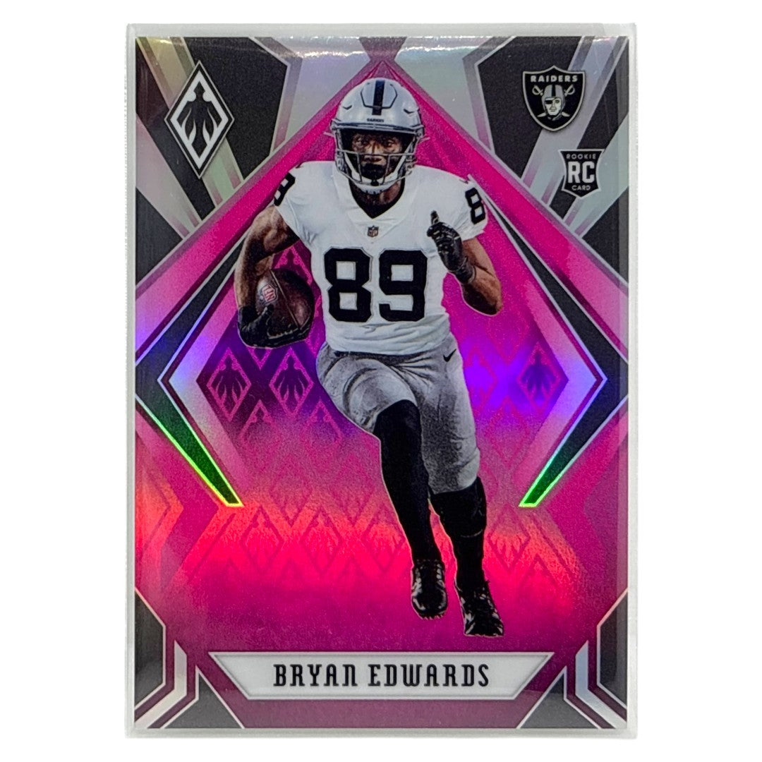 PANINI NFLカード PHOENIX BRYAN EDWARDS LAS VEGAS RAIDERS /199 #129 中古 IT1